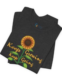 Keep Growing Keep Going - Adult Tee