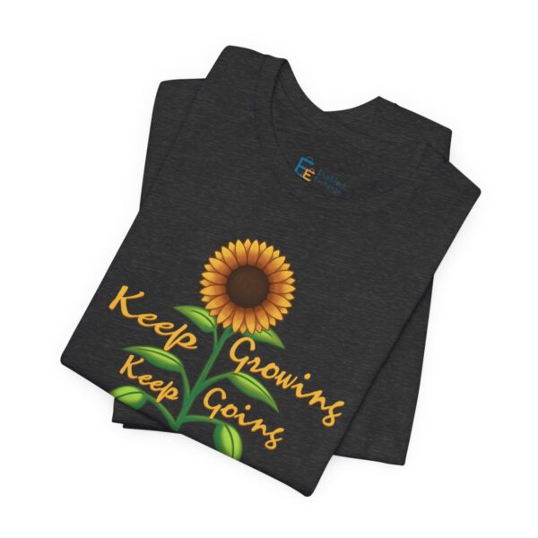 Keep Growing Keep Going - Adult Tee