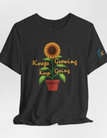 Keep Growing Keep Going - Adult Tee