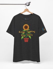 Keep Growing Keep Going - Adult Tee