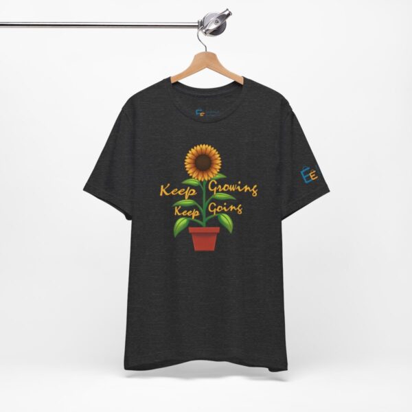 Keep Growing Keep Going - Adult Tee