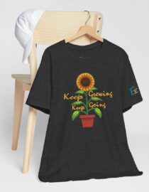 Keep Growing Keep Going - Adult Tee