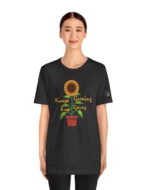 Keep Growing Keep Going - Adult Tee
