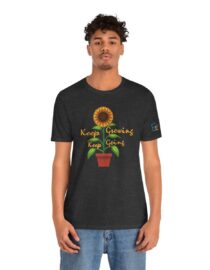Keep Growing Keep Going - Adult Tee