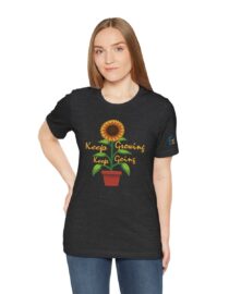 Keep Growing Keep Going - Adult Tee