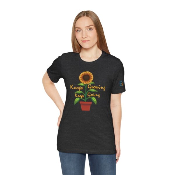 Keep Growing Keep Going - Adult Tee