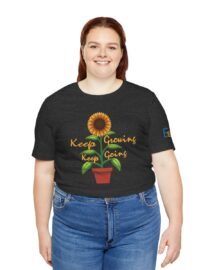 Keep Growing Keep Going - Adult Tee