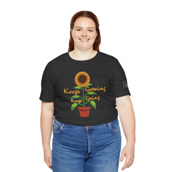 Keep Growing Keep Going - Adult Tee