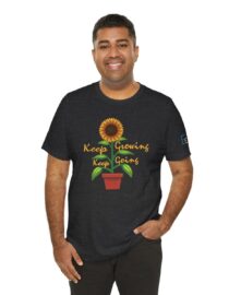 Keep Growing Keep Going - Adult Tee