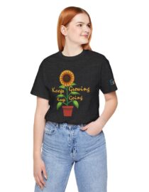 Keep Growing Keep Going - Adult Tee