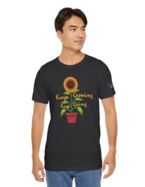 Keep Growing Keep Going - Adult Tee