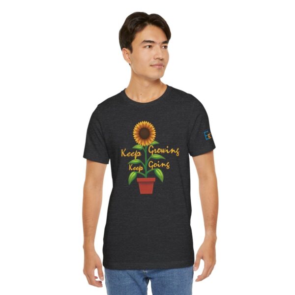 Keep Growing Keep Going - Adult Tee