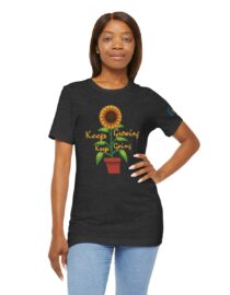 Keep Growing Keep Going - Adult Tee