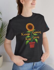Keep Growing Keep Going - Adult Tee