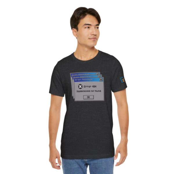 Error 404: Dopamine Not Found - Adult Tee