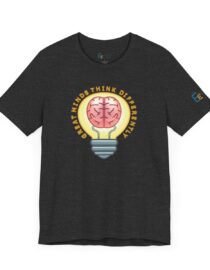 Great Minds Think Differently - Adult Tee