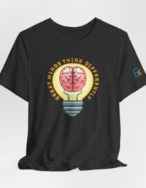 Great Minds Think Differently - Adult Tee