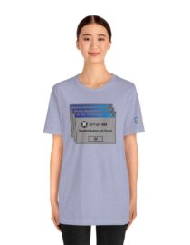 Error 404: Dopamine Not Found - Adult Tee
