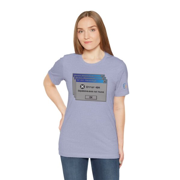 Error 404: Dopamine Not Found - Adult Tee