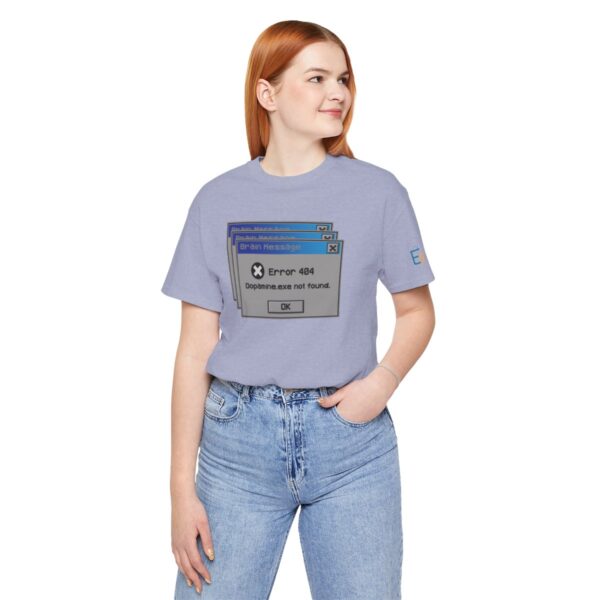 Error 404: Dopamine Not Found - Adult Tee