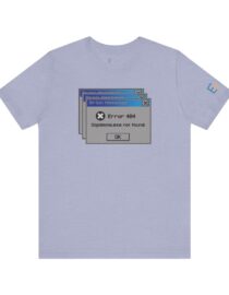 Error 404: Dopamine Not Found - Adult Tee