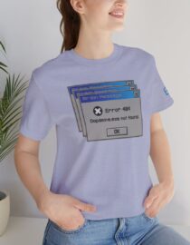 Error 404: Dopamine Not Found - Adult Tee