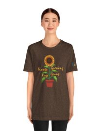 Keep Growing Keep Going - Adult Tee