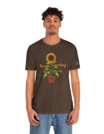 Keep Growing Keep Going - Adult Tee