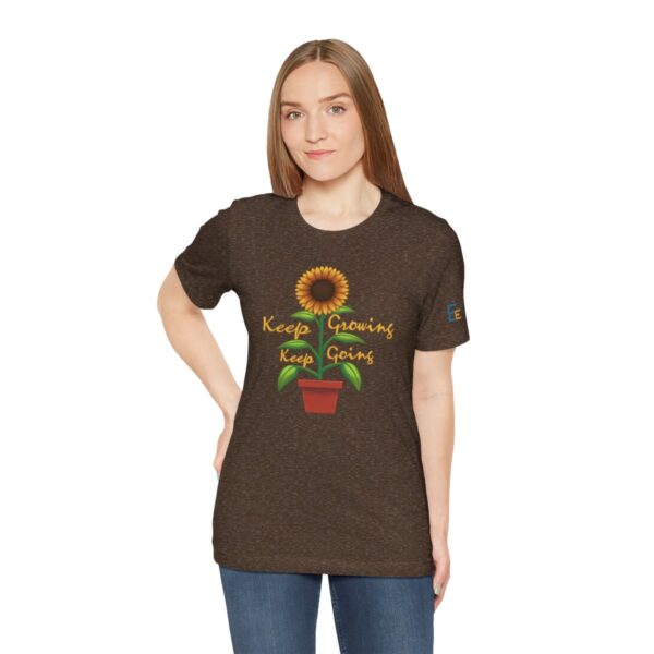 Keep Growing Keep Going - Adult Tee