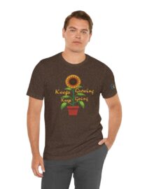 Keep Growing Keep Going - Adult Tee