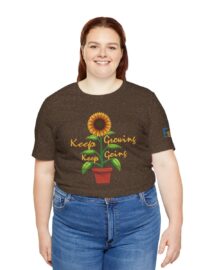 Keep Growing Keep Going - Adult Tee