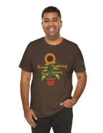 Keep Growing Keep Going - Adult Tee