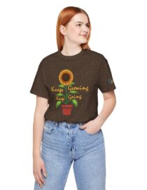 Keep Growing Keep Going - Adult Tee