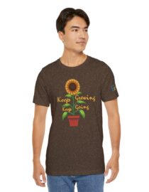 Keep Growing Keep Going - Adult Tee
