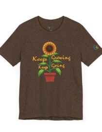 Keep Growing Keep Going - Adult Tee