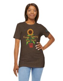 Keep Growing Keep Going - Adult Tee