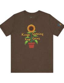 Keep Growing Keep Going - Adult Tee