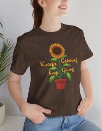 Keep Growing Keep Going - Adult Tee