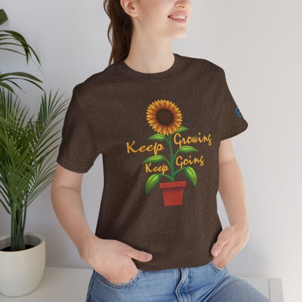 Keep Growing Keep Going - Adult Tee