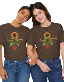 Keep Growing Keep Going - Adult Tee