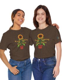 Keep Growing Keep Going - Adult Tee