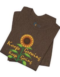 Keep Growing Keep Going - Adult Tee