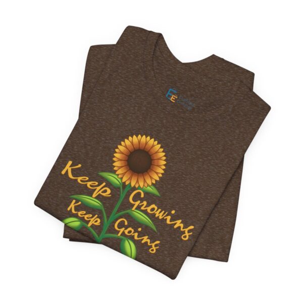 Keep Growing Keep Going - Adult Tee