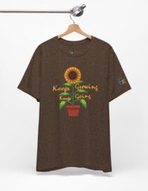 Keep Growing Keep Going - Adult Tee