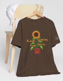 Keep Growing Keep Going - Adult Tee