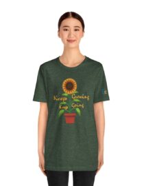 Keep Growing Keep Going - Adult Tee