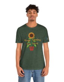 Keep Growing Keep Going - Adult Tee