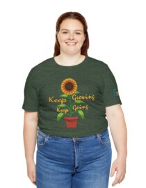 Keep Growing Keep Going - Adult Tee