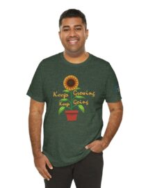 Keep Growing Keep Going - Adult Tee
