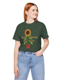 Keep Growing Keep Going - Adult Tee